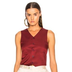 Acne janay vest